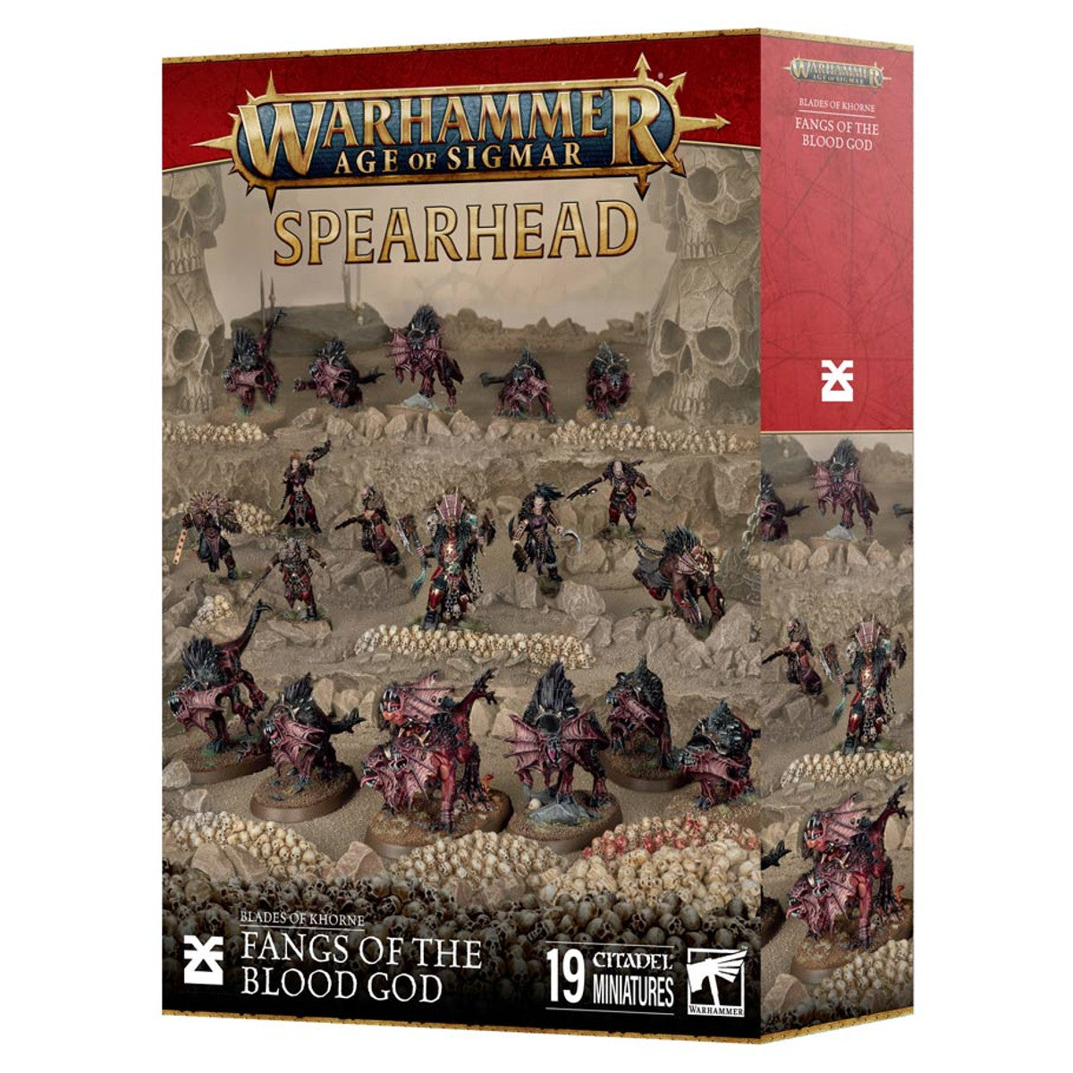 70-837 Warhammer: Age of Sigmar: Blades of Khorne: Spearhead