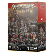 70-892 Warhammer: Age of Sigmar: Orruk Warclans: Spearhead