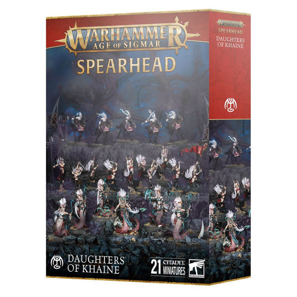 70-851 Warhammer: Age of Sigmar: Daughters of Khaine: Spearhead