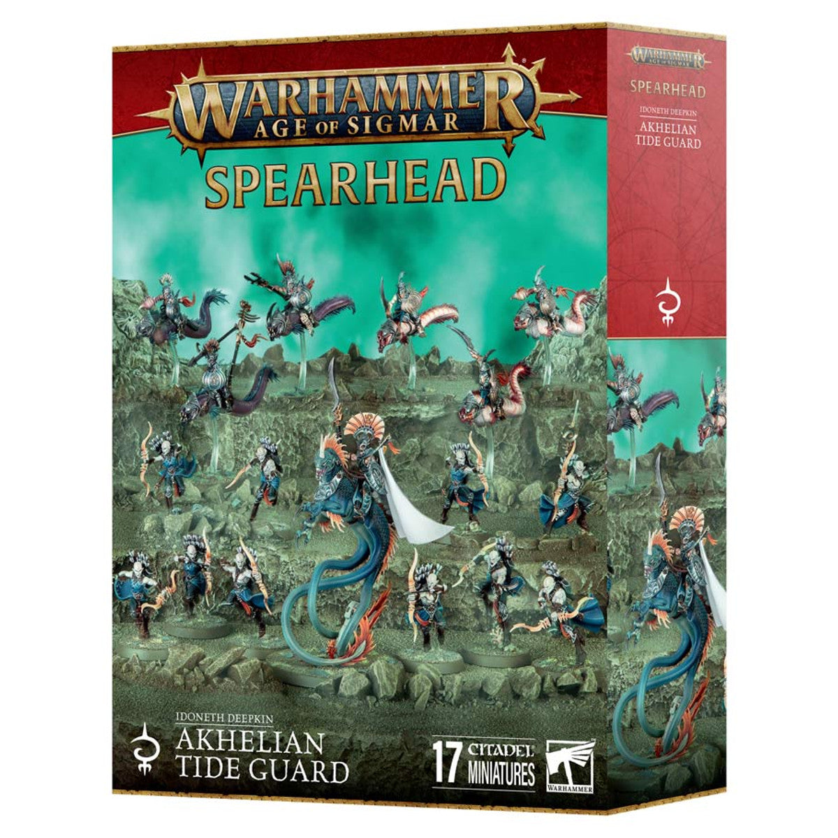 70-873 Warhammer Age of Sigmar: Idoneth Deepkin: Akhelian Tide Guard