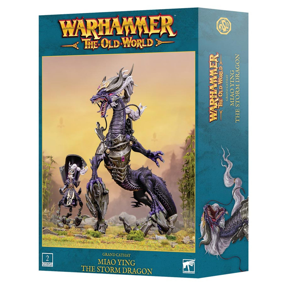 06-210 Warhammer The Old World: Dawn of the Storm Dragon: Miao Ying the Storm Dragon