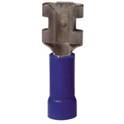 Gardner Bender 16 to 14 AWG Female Blue Vinyl-Insulated Barrel Disconnect (100-Pack)