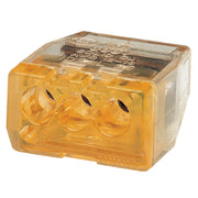 Gardner Bender PushGard 3-Port 600V Push-In Connector (10-Pack)