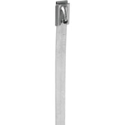 Gardner Bender 6 In. Stainless Steel 100 Lb. Tensile Strength Cable Tie (10-Pack)