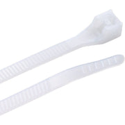 Gardner Bender DoubleLock 6 In. x 0.13 In. Natural Color Nylon Cable Tie (100-Pack)