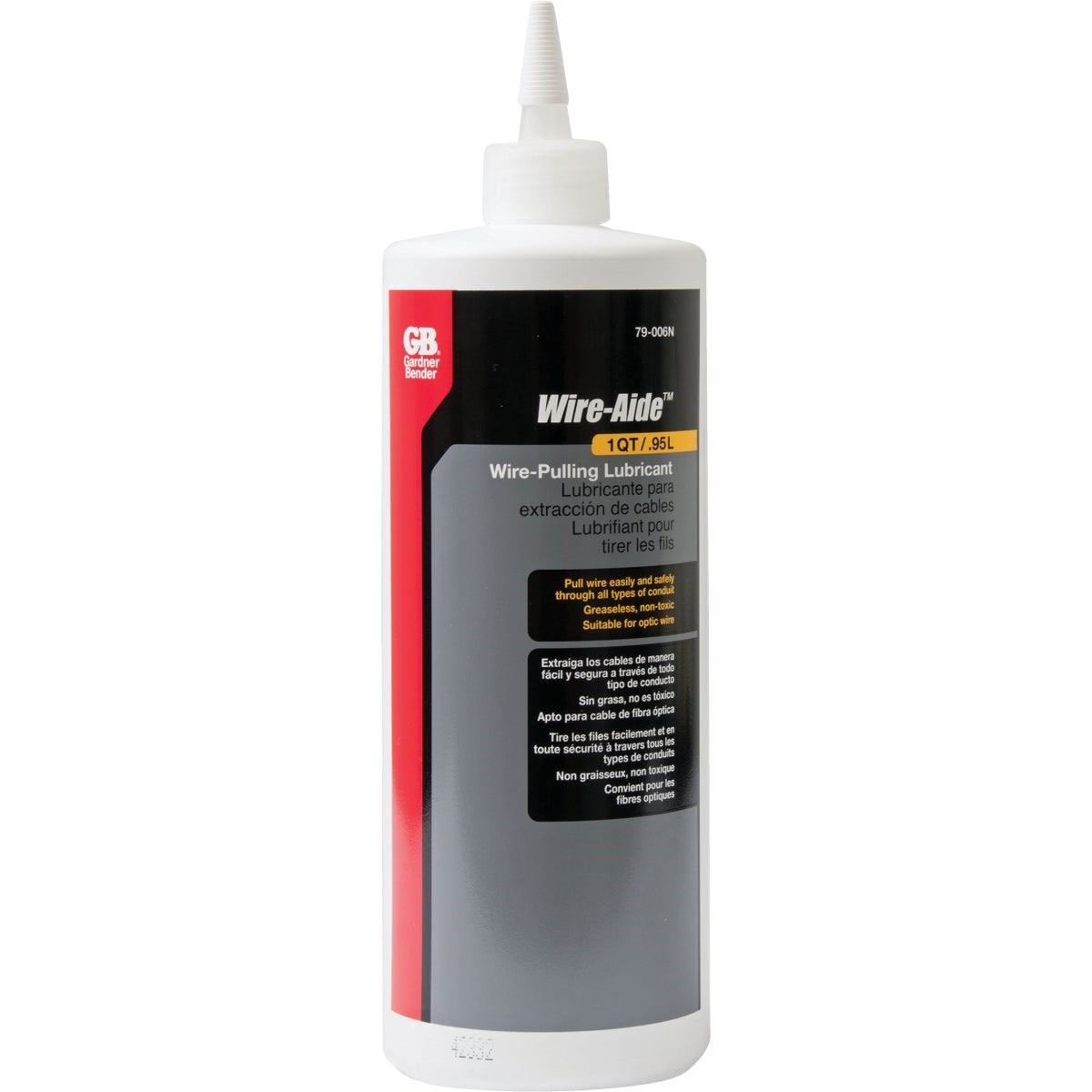Gardner Bender Wire-Aide 1 Qt. Wire Pulling Lubricant