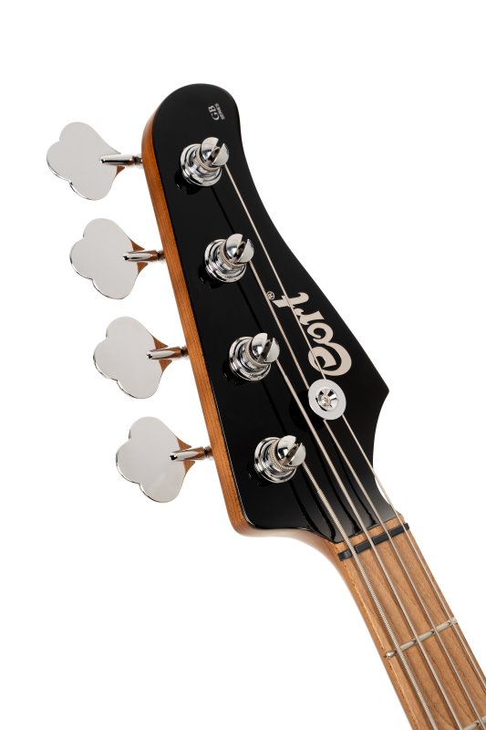 Cort GB Short Scale Bass Guitar W/ Gig-Bag, Fandango Purple