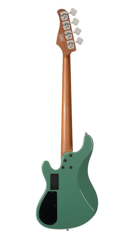 Cort GB Short Scale Bass Guitar W/ Gig-Bag, Forest Green