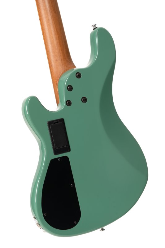 Cort GB Short Scale Bass Guitar W/ Gig-Bag, Forest Green