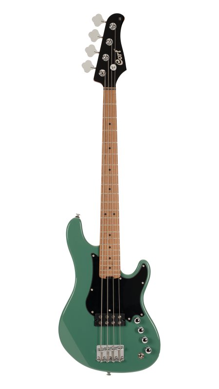 Cort GB Short Scale Bass Guitar W/ Gig-Bag, Forest Green