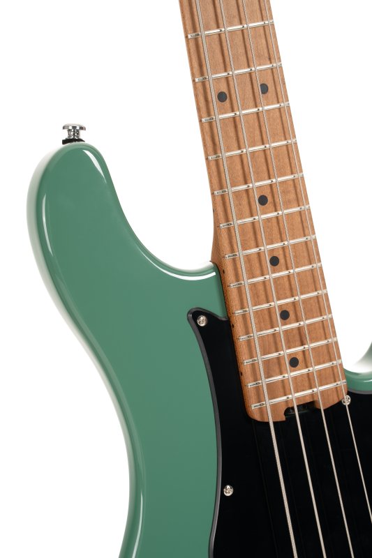 Cort GB Short Scale Bass Guitar W/ Gig-Bag, Forest Green