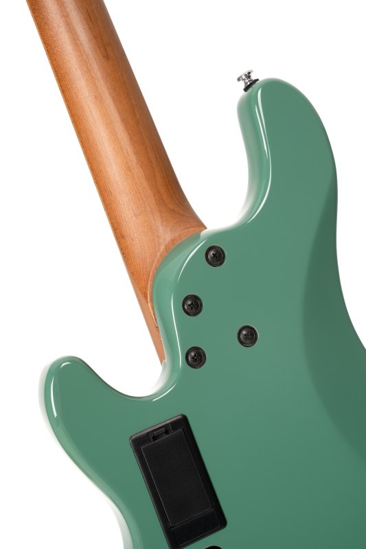 Cort GB Short Scale Bass Guitar W/ Gig-Bag, Forest Green