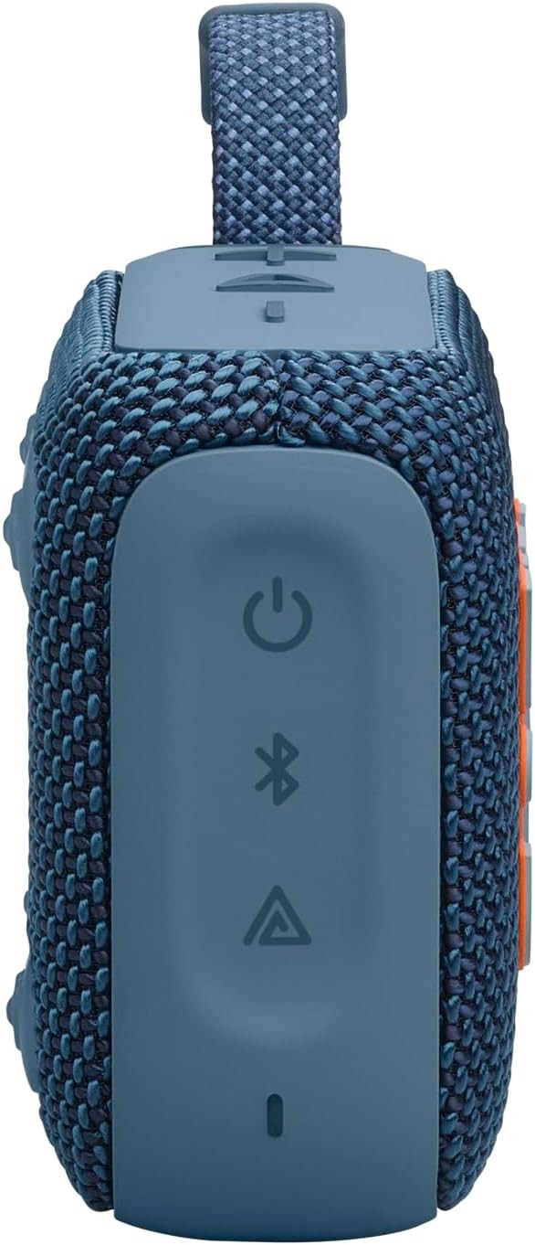 JBL JBL GO 4 Portable Bluetooth Speaker - Blue