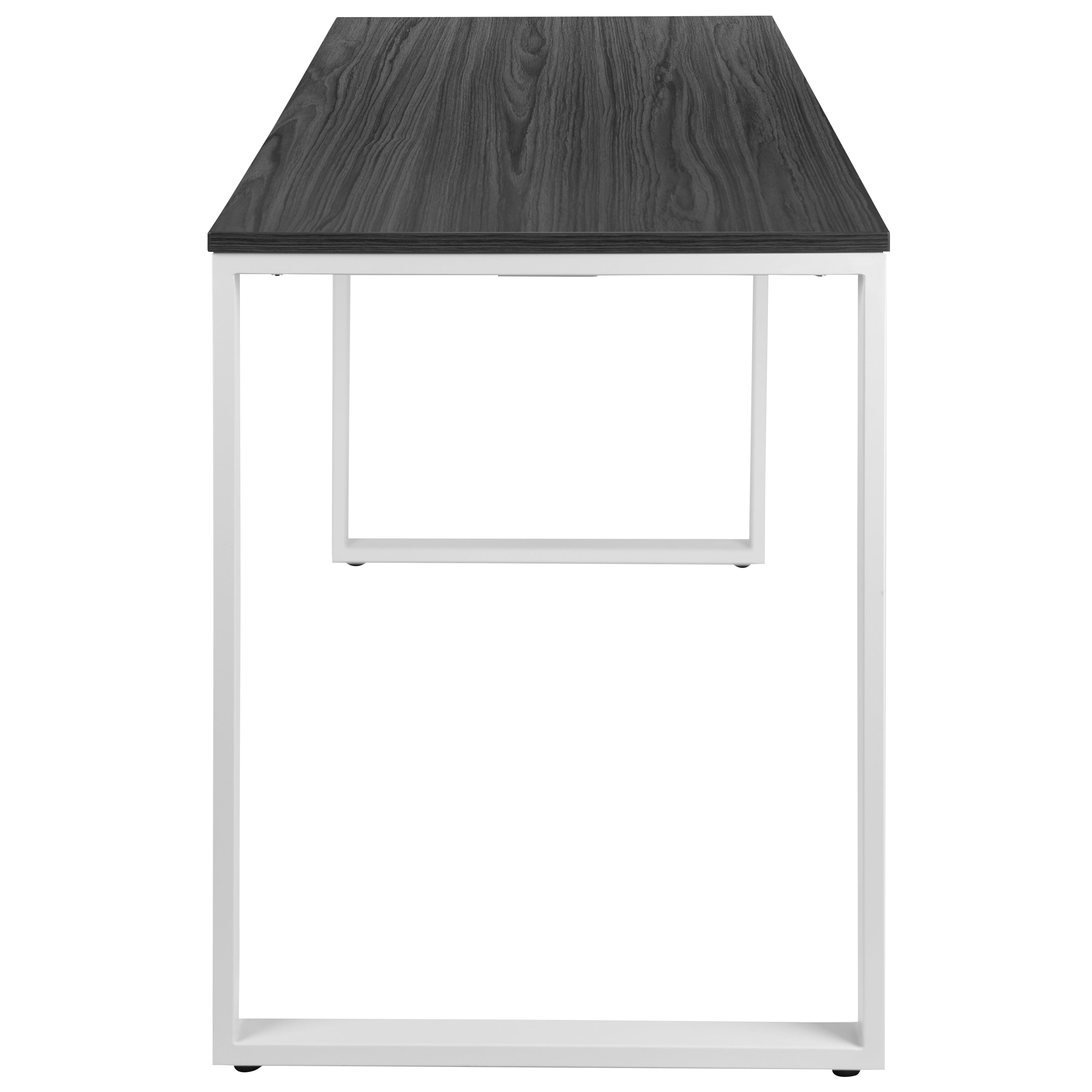Kimberly Modern Commercial Grade Desk Industrial Style Computer Desk Sturdy Home Office Desk - 55"L - Rustic Gray