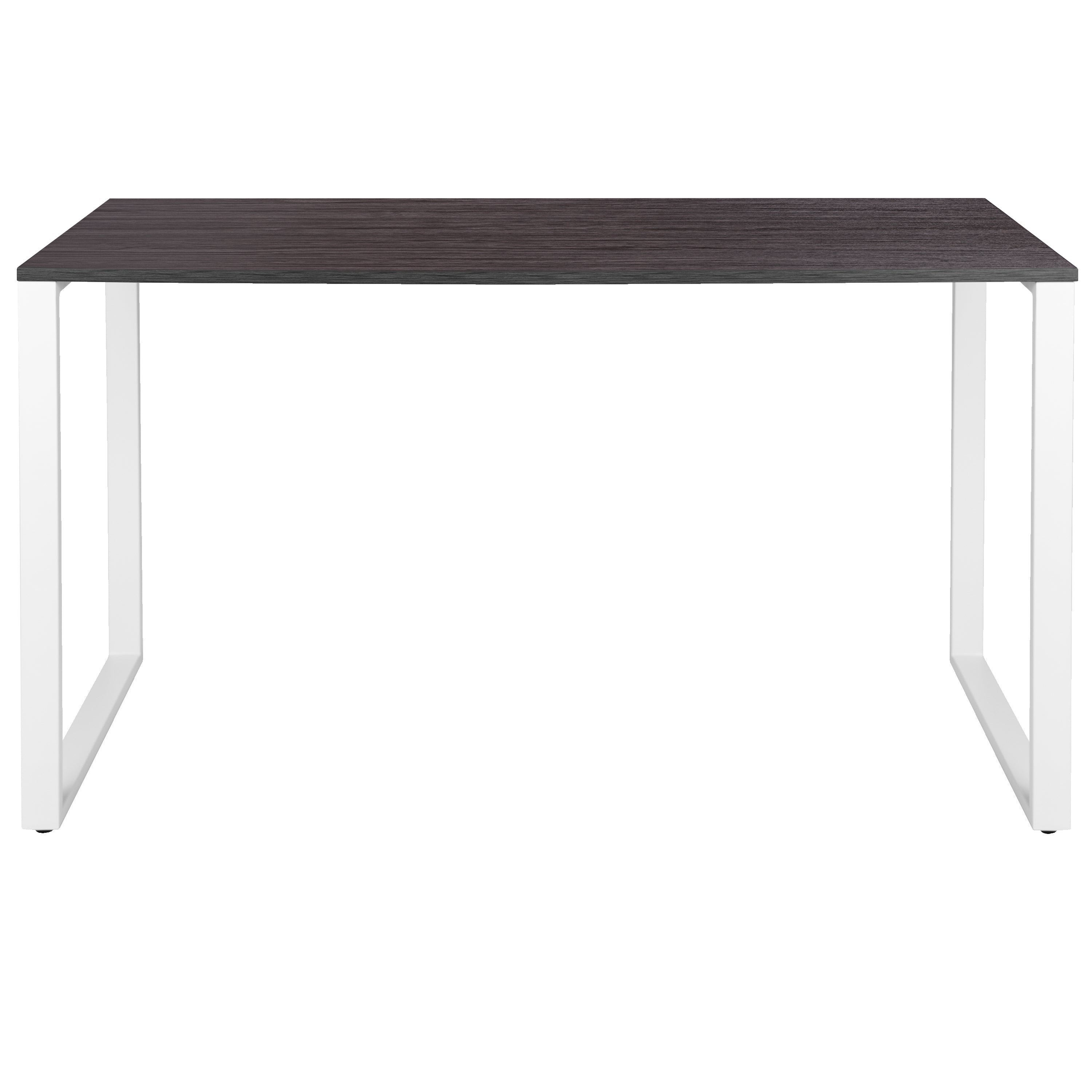 Kimberly Modern Commercial Grade Desk Industrial Style Computer Desk Sturdy Home Office Desk - 55"L - Rustic Gray
