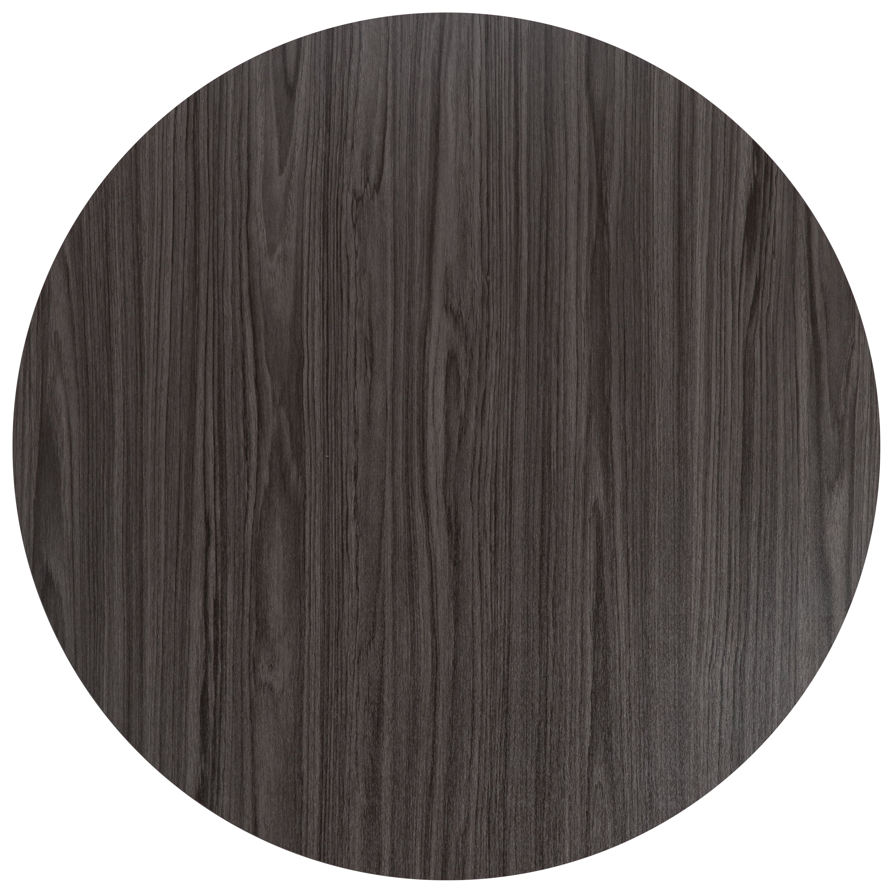 Chapman 36" Round Multi-Purpose Conference Table in Rustic Gray