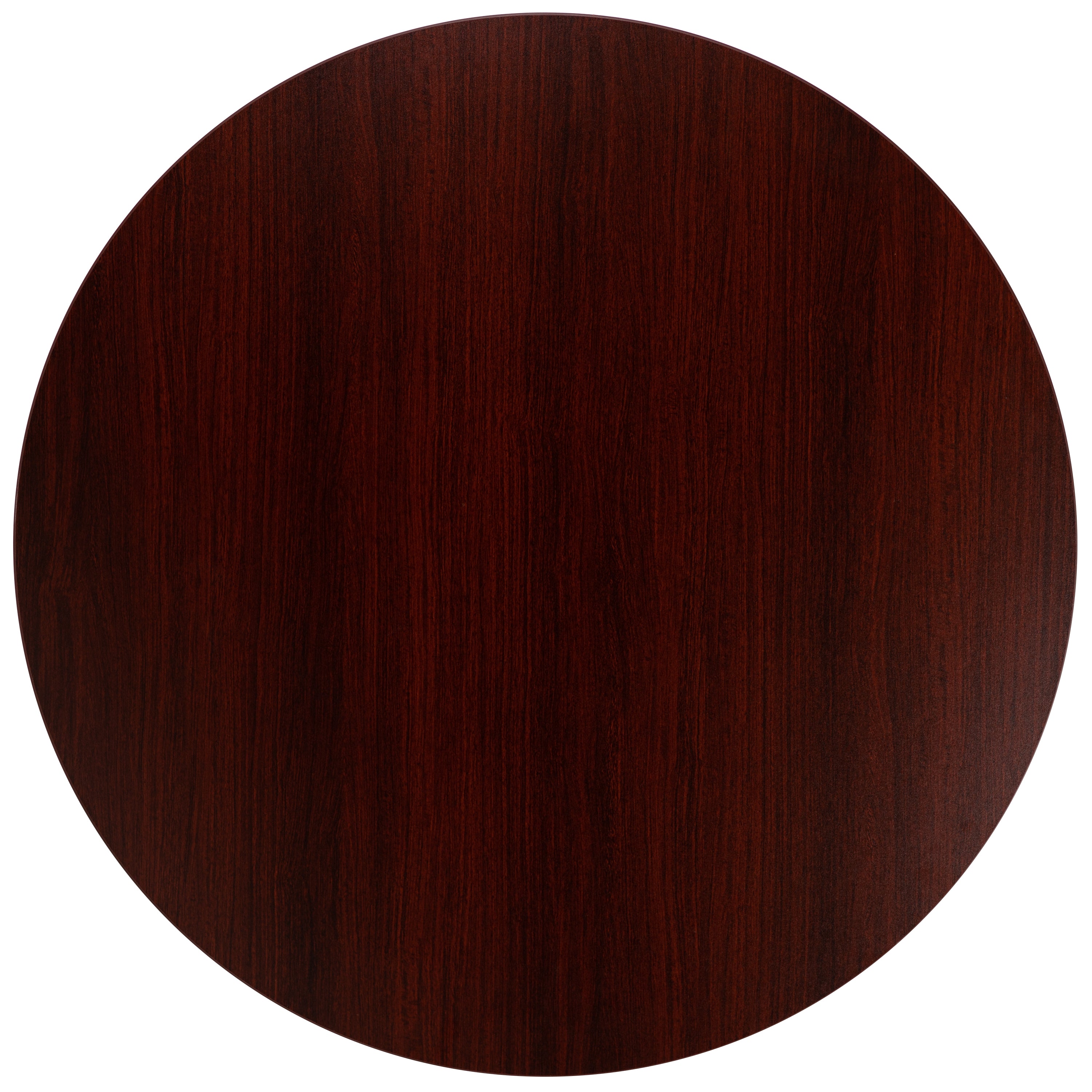 Chapman 36" Round Multi-Purpose Conference Table in Mahogany