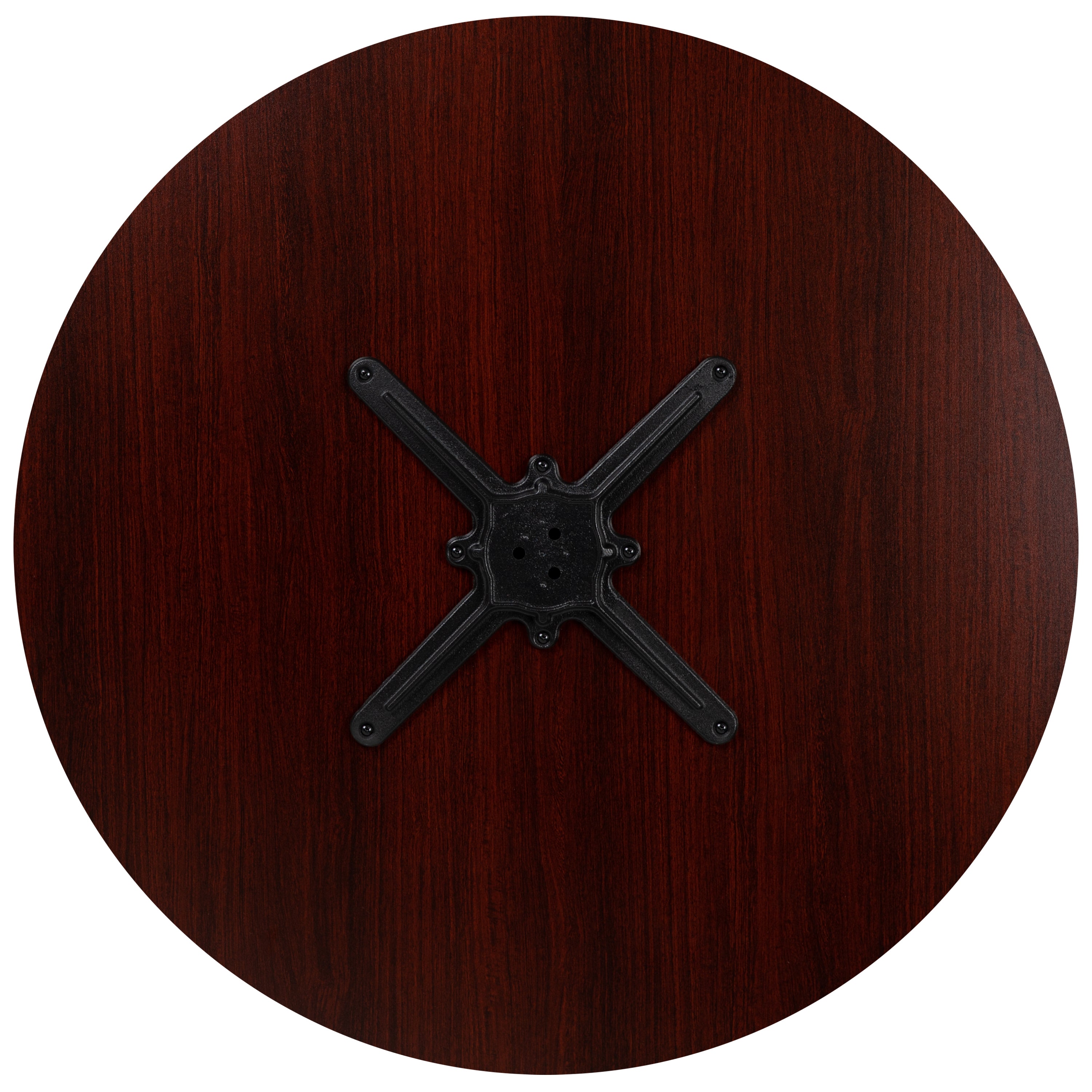 Chapman 36" Round Multi-Purpose Conference Table in Mahogany