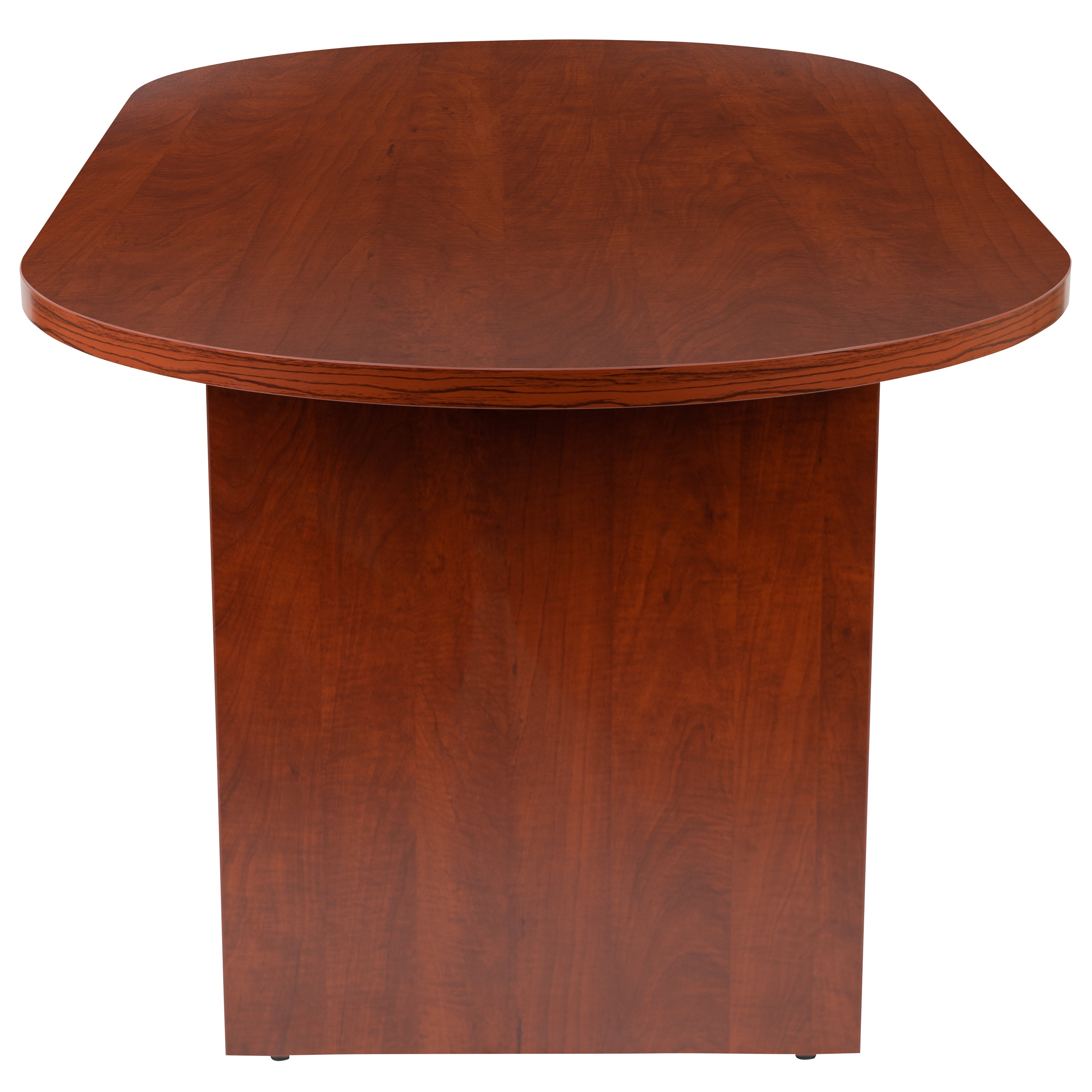 Jones 6 Foot (72 inch) Oval Conference Table in Cherry