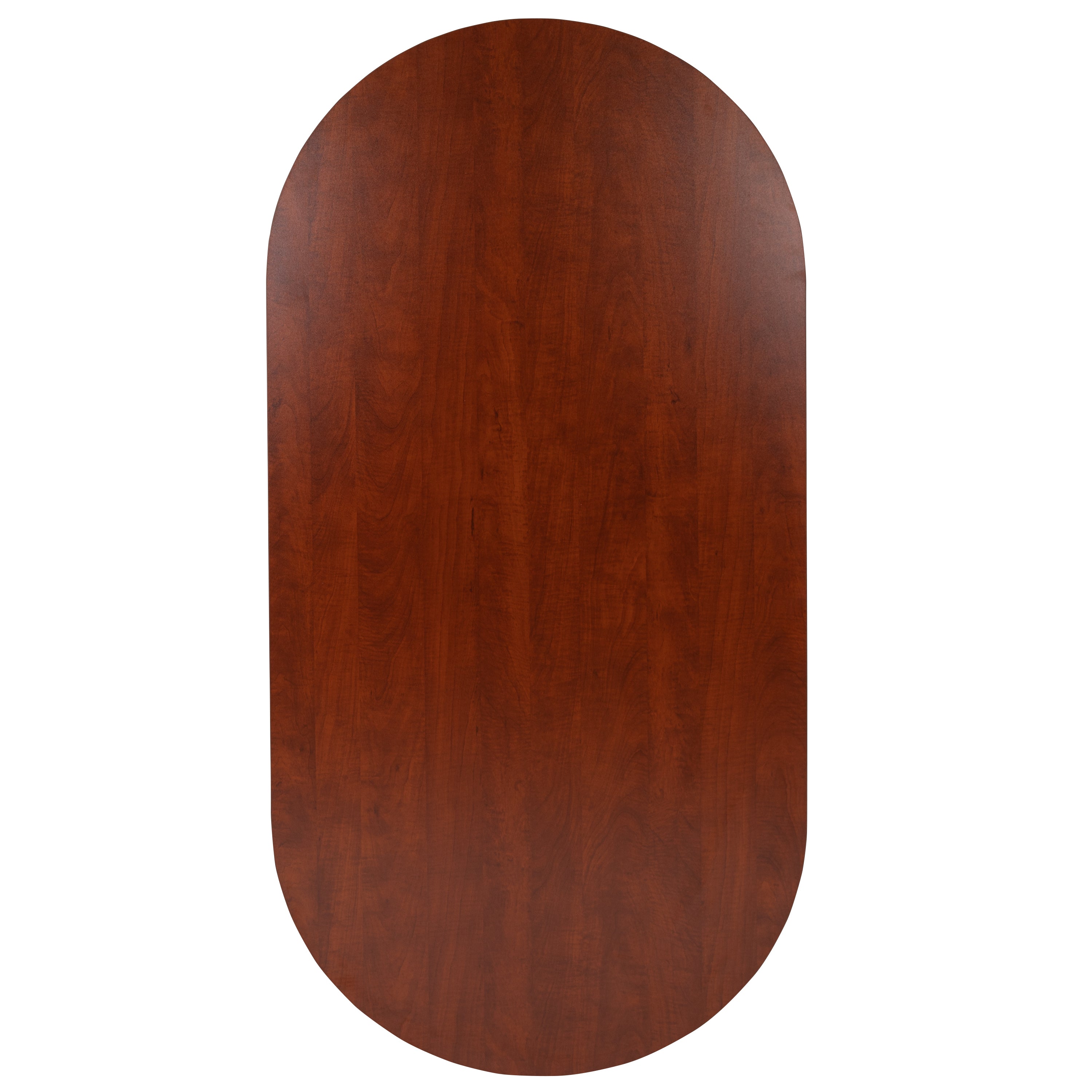 Jones 6 Foot (72 inch) Oval Conference Table in Cherry