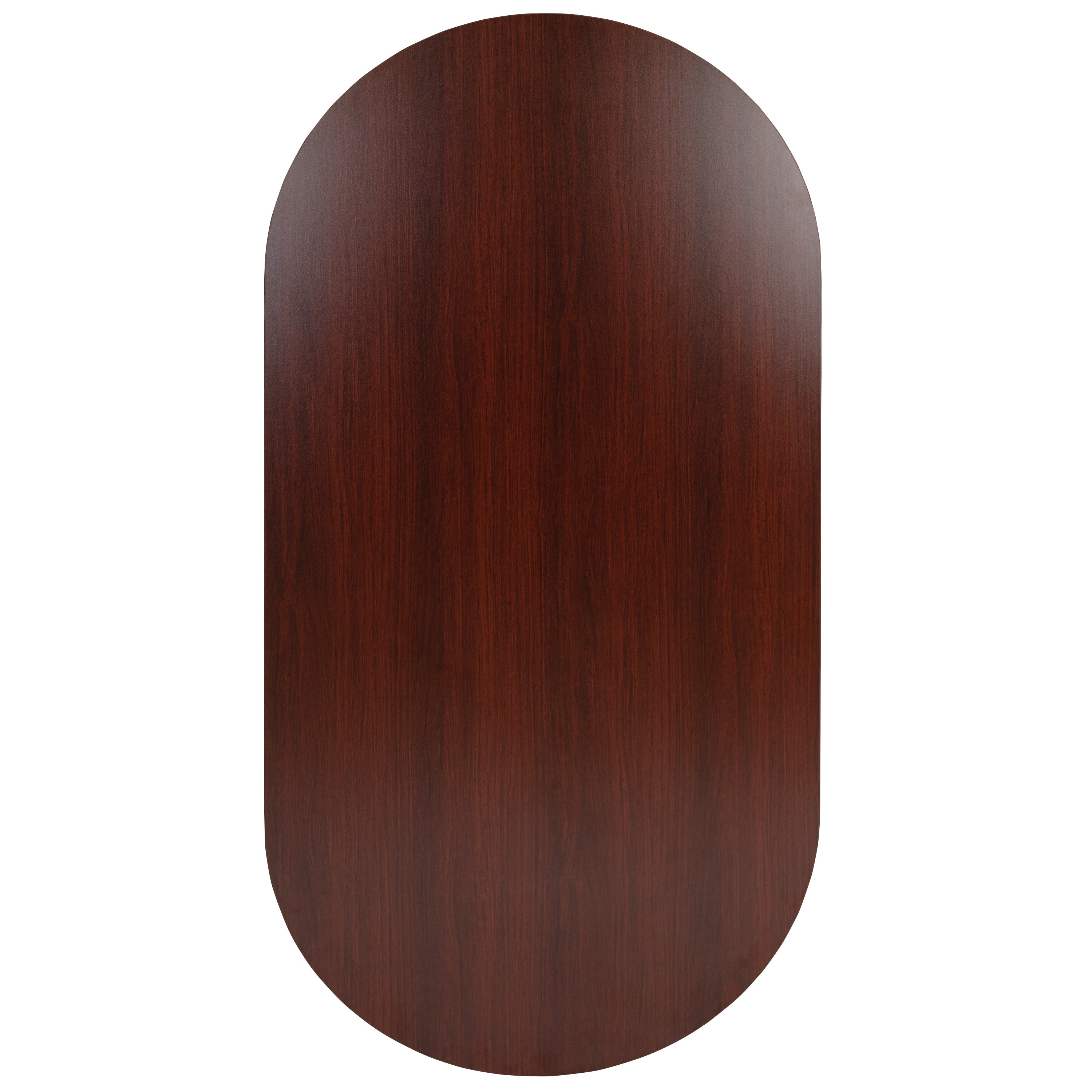 Jones 6 Foot (72 inch) Oval Conference Table in Mahogany