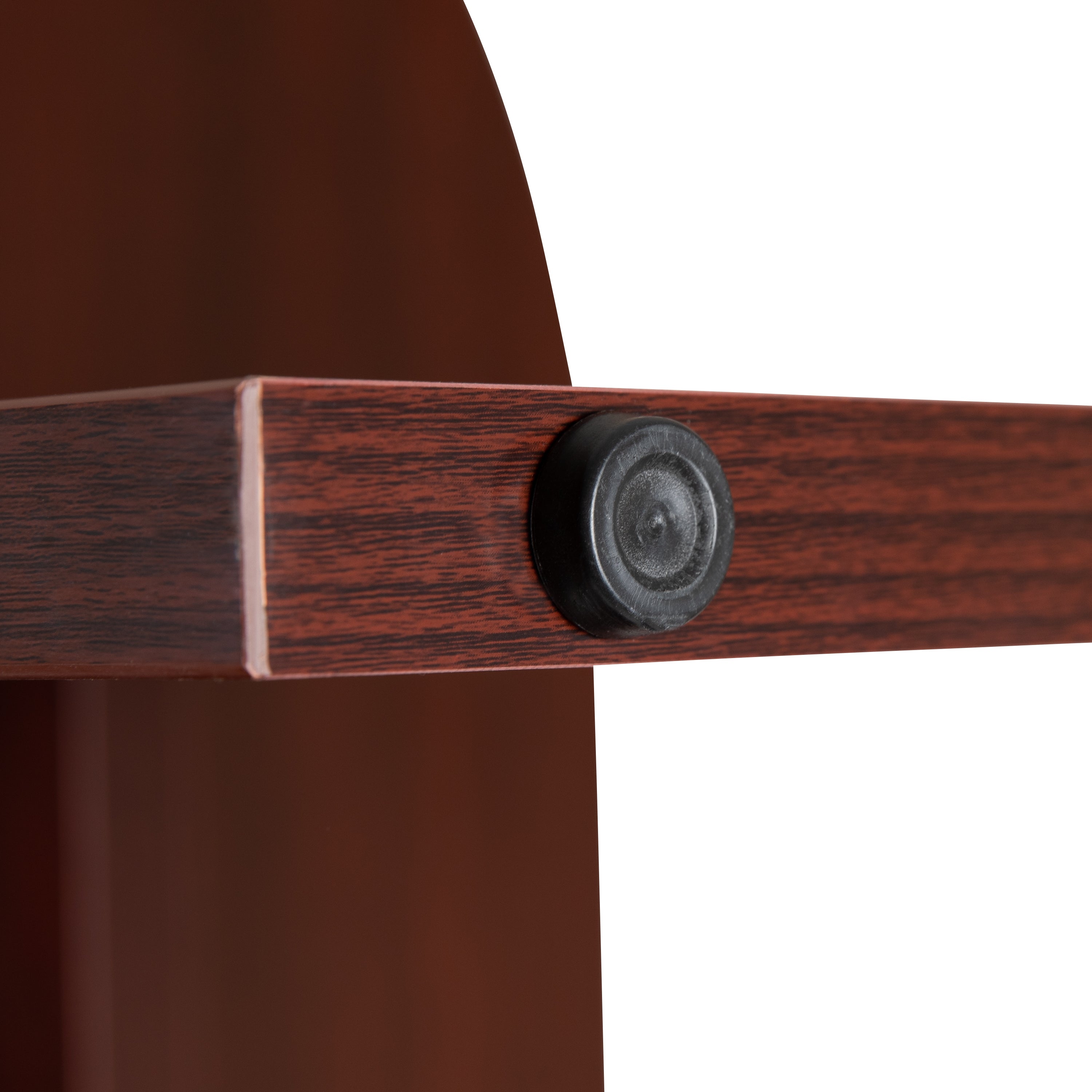 Jones 6 Foot (72 inch) Oval Conference Table in Mahogany