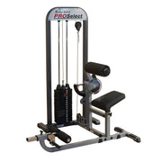 Pro Select Ab And Back Selectorized, 210Lb Stack