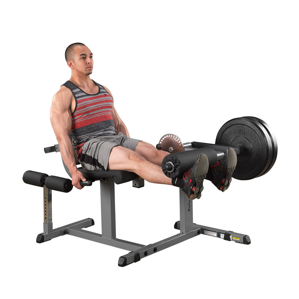 Cam Series Seated Leg Extension And Curl