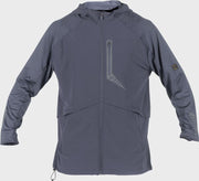 Rawlings Adult Gold Collection Long Sleeve Hooded Jacket - Extra Large - Blue Gray