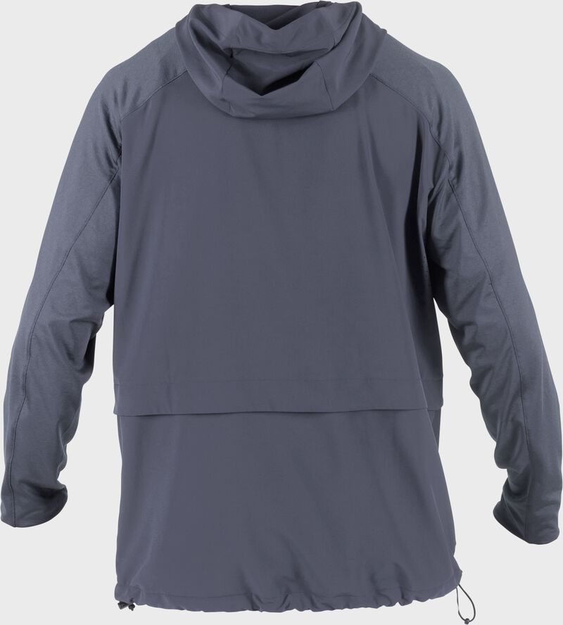 Rawlings Adult Gold Collection Long Sleeve Hooded Jacket - Large - Blue Gray