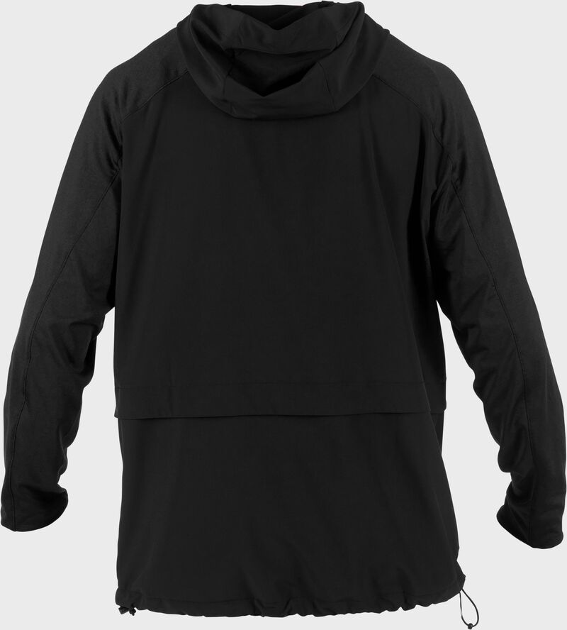 Rawlings Adult Gold Collection Long Sleeve Hooded Jacket - Medium - Black