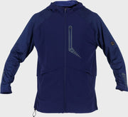Rawlings Adult Gold Collection Long Sleeve Hooded Jacket - 3Xl - Navy