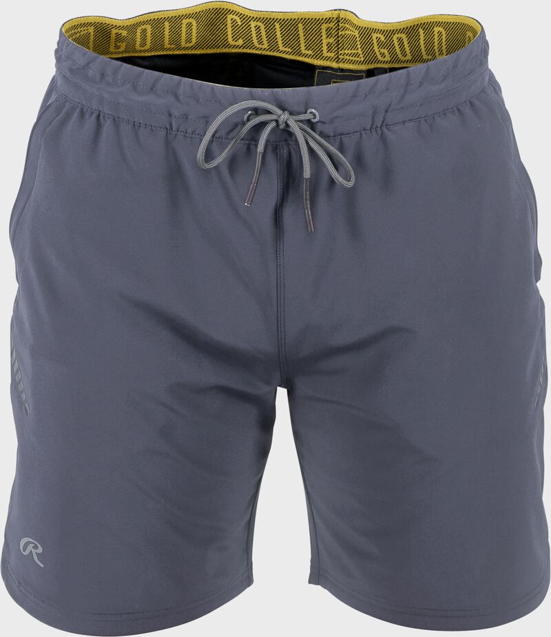 Rawlings Adult Gold Collection Training Short - Large - Blue Gray