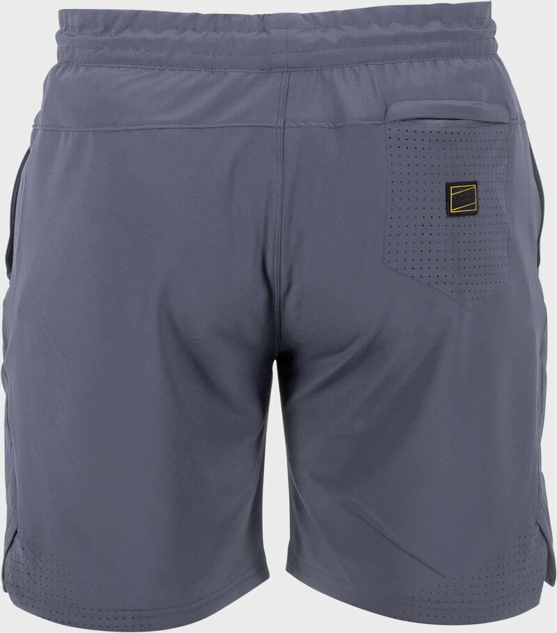 Rawlings Adult Gold Collection Training Short - Medium - Blue Gray