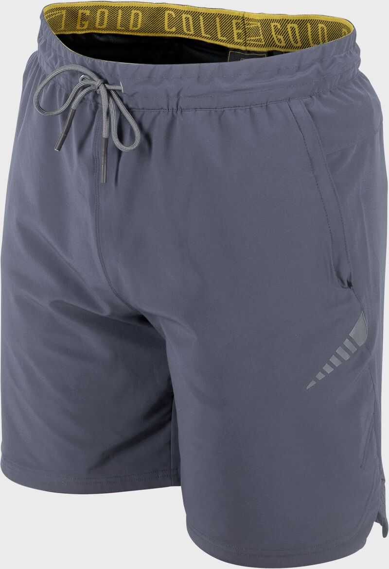 Rawlings Adult Gold Collection Training Short - Large - Blue Gray