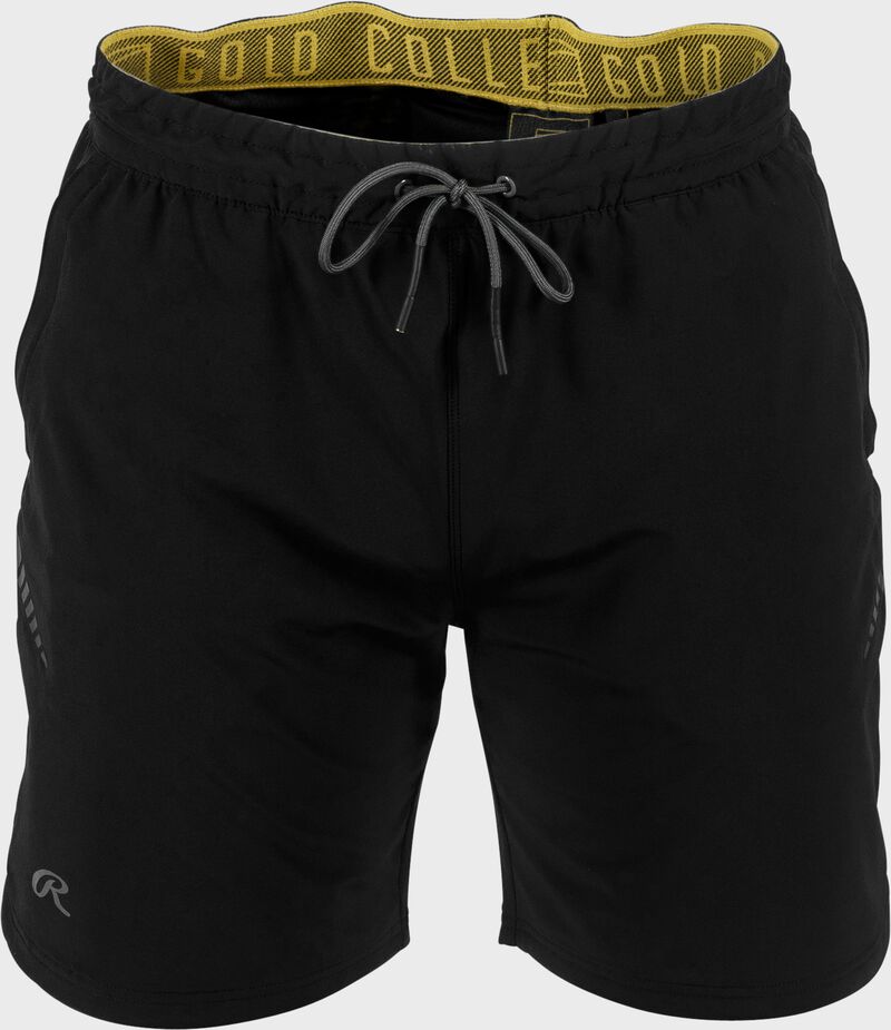 Rawlings Adult Gold Collection Training Short - Medium - Black