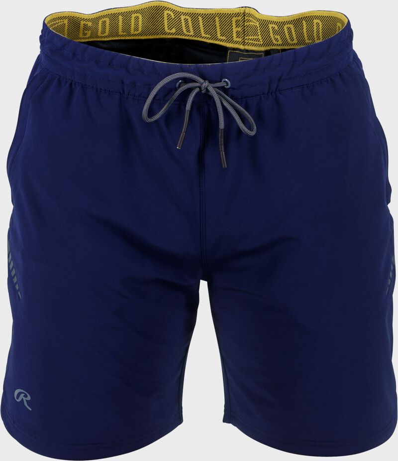 Rawlings Adult Gold Collection Training Short - 2Xl - Navy