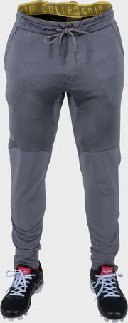 Rawlings Adult Gold Collection Training Jogger Pant - Medium - Blue Gray