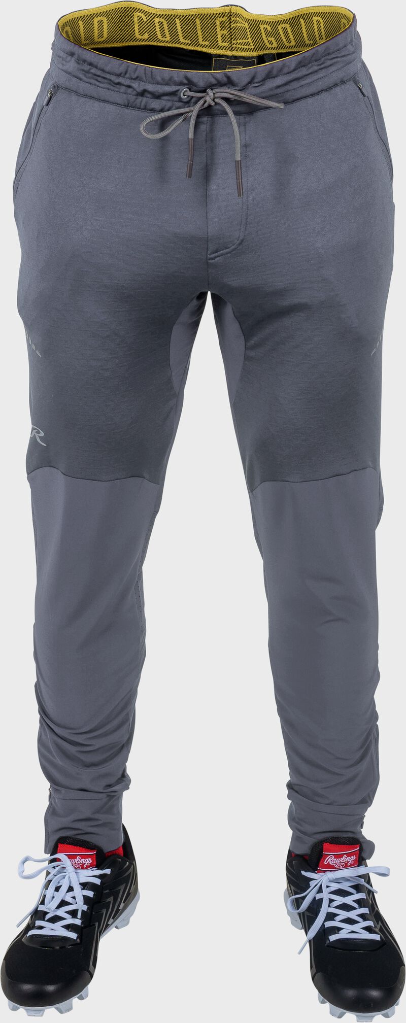 Rawlings Adult Gold Collection Training Jogger Pant - 2Xl - Blue Gray