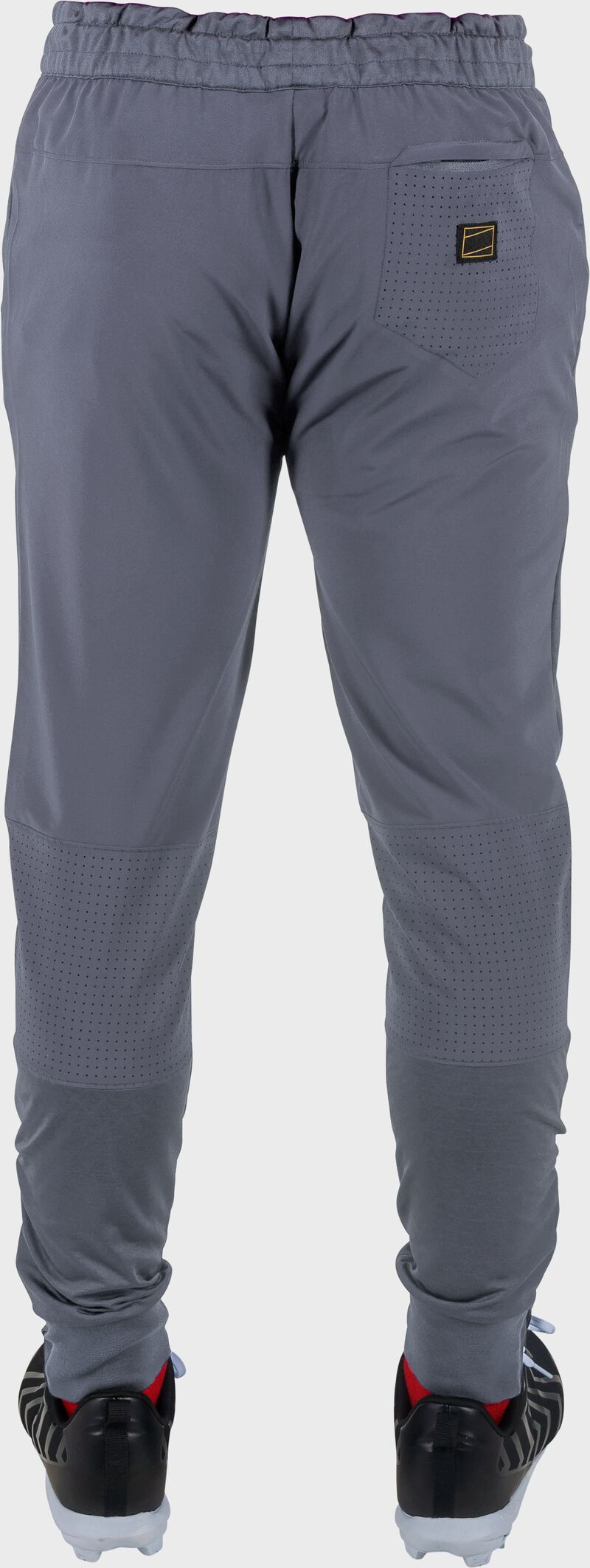 Rawlings Adult Gold Collection Training Jogger Pant - Large - Blue Gray