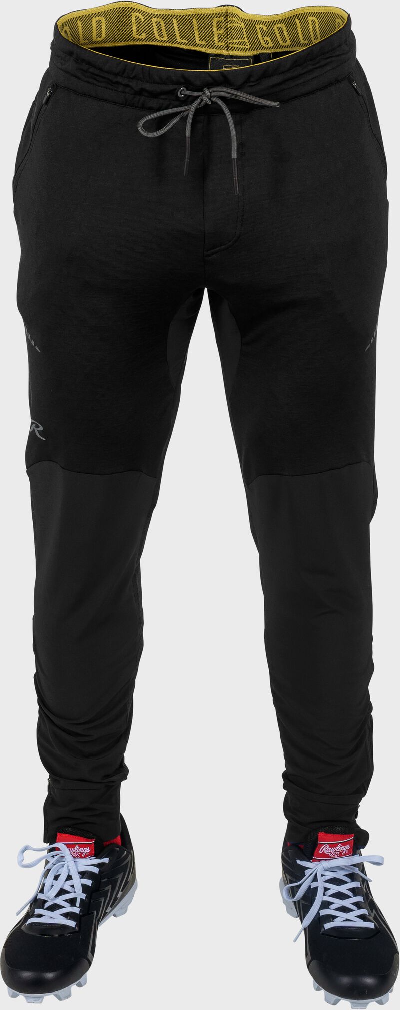 Rawlings Adult Gold Collection Training Jogger Pant - Medium - Black