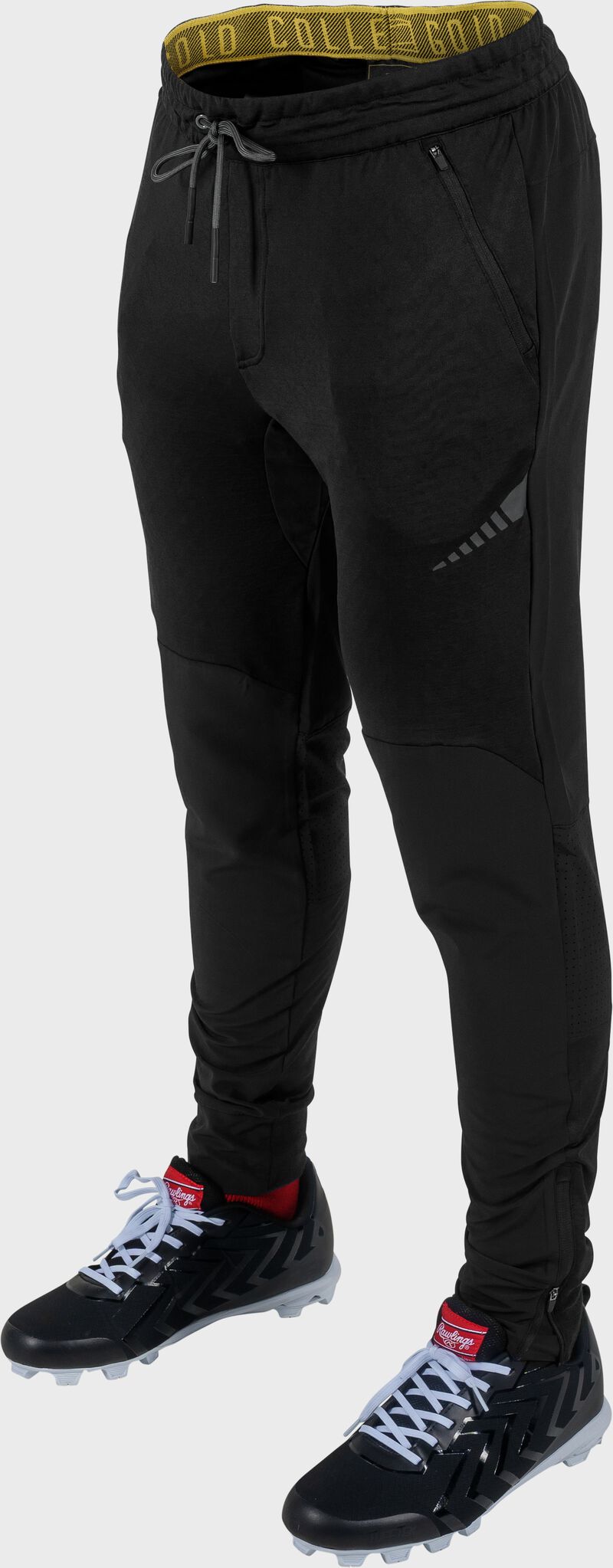 Rawlings Adult Gold Collection Training Jogger Pant - Extra Large - Black