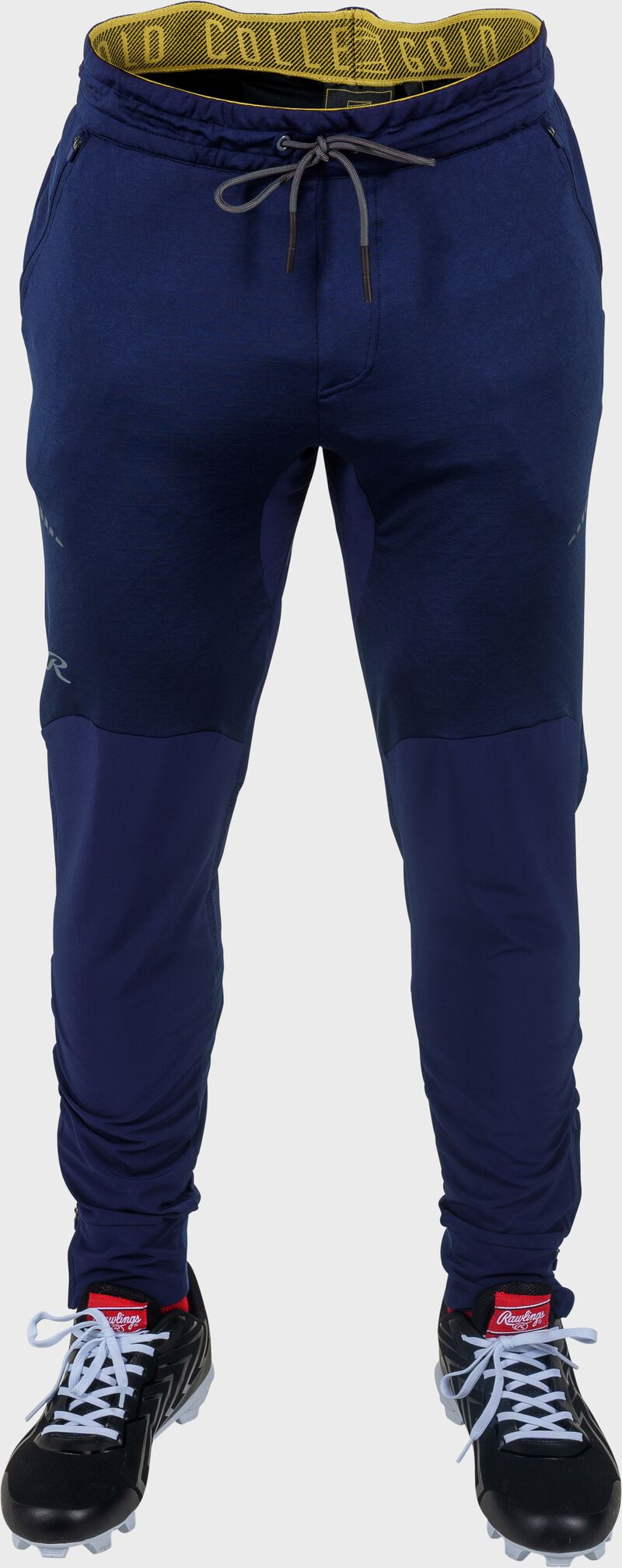 Rawlings Adult Gold Collection Training Jogger Pant - Medium - Navy