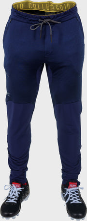 Rawlings Adult Gold Collection Training Jogger Pant - Large - Navy