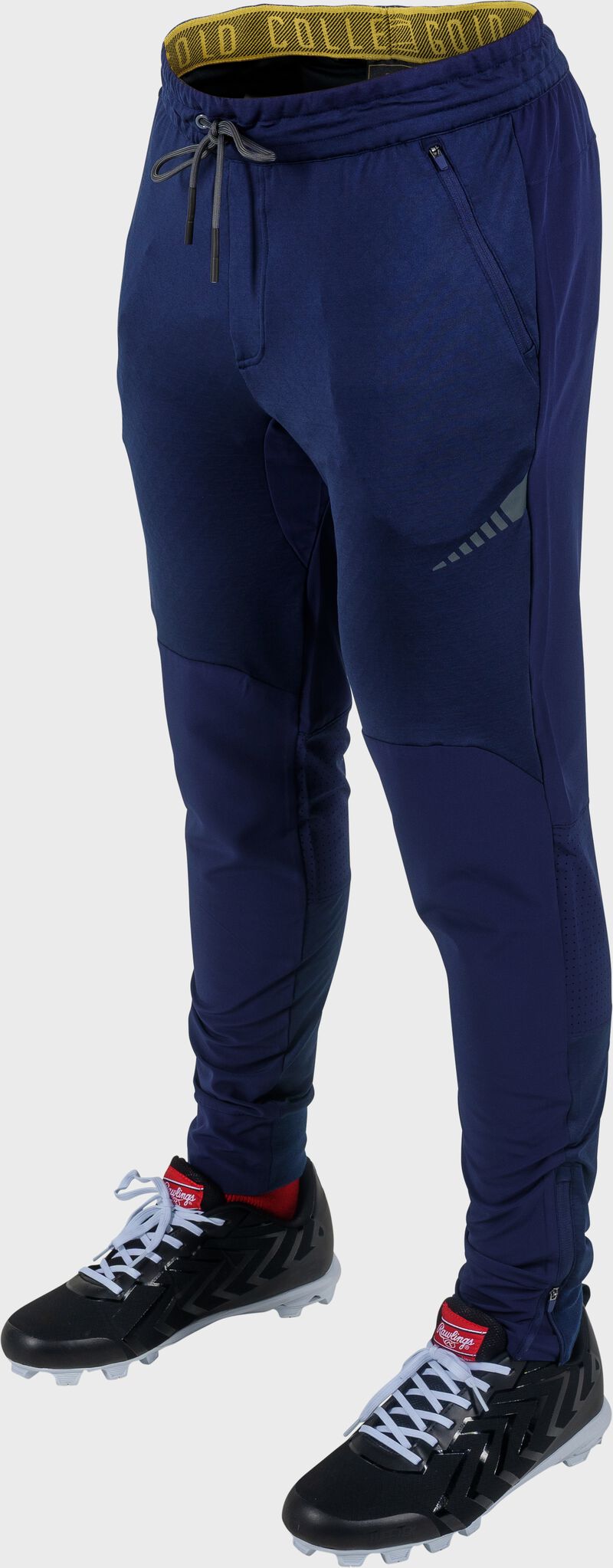 Rawlings Adult Gold Collection Training Jogger Pant - Medium - Navy