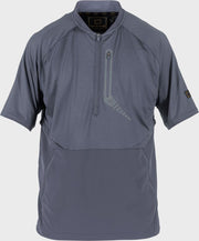 Rawlings Adult Gold Collection Short Sleeve Jacket - 2Xl - Blue Gray