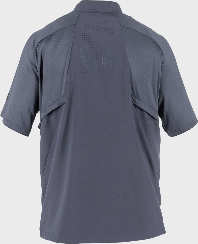 Rawlings Adult Gold Collection Short Sleeve Jacket - Extra Large - Blue Gray