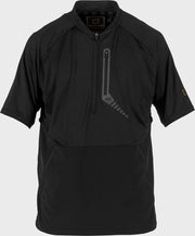 Rawlings Adult Gold Collection Short Sleeve Jacket - 2Xl - Black