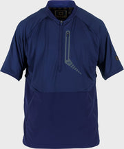 Rawlings Adult Gold Collection Short Sleeve Jacket - 2Xl - Navy