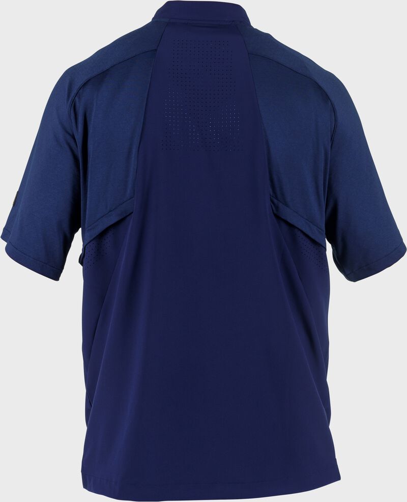 Rawlings Adult Gold Collection Short Sleeve Jacket - 3Xl - Navy